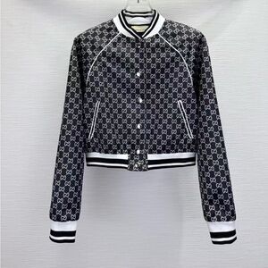 Gucci Black and White Women's Jacket